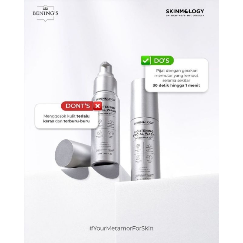 Skinmologi Lightening Facial Wash Dr .Oky Pratama