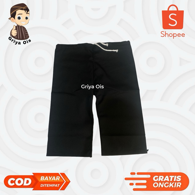 celana silat hitam polos / celana hacinco anak/ celana polos anak/ celana lurik anak / celana adat h
