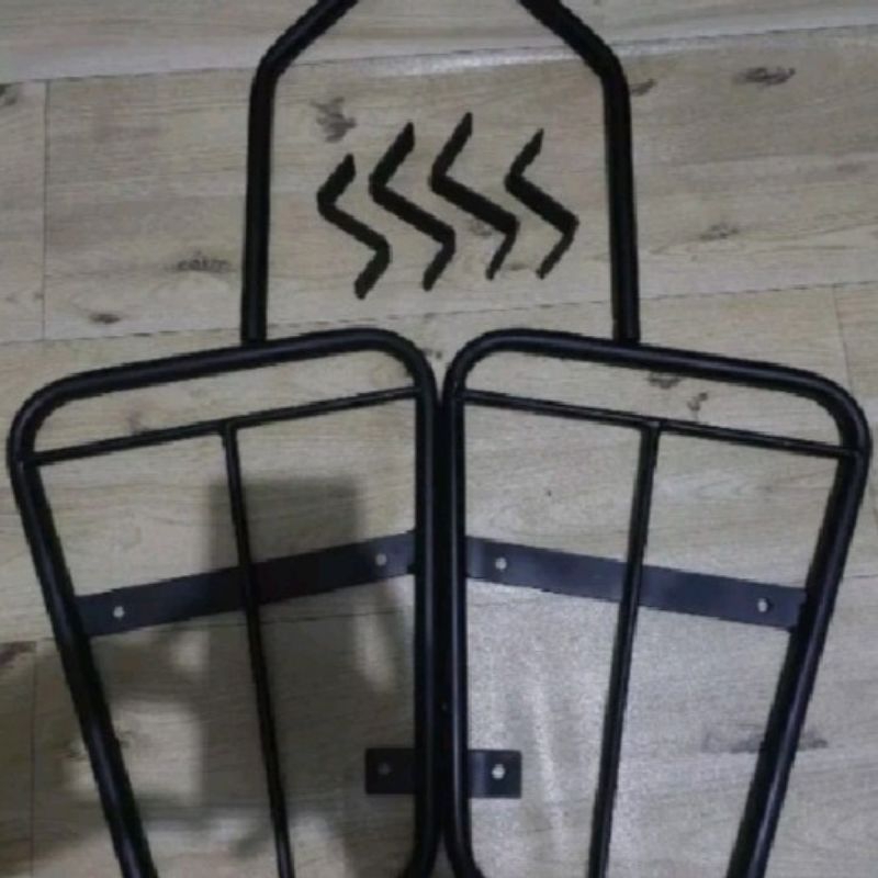 BRACKET MOTOR HONDA WIN/DUDUKAN TAS SAMPING SIDE BAG