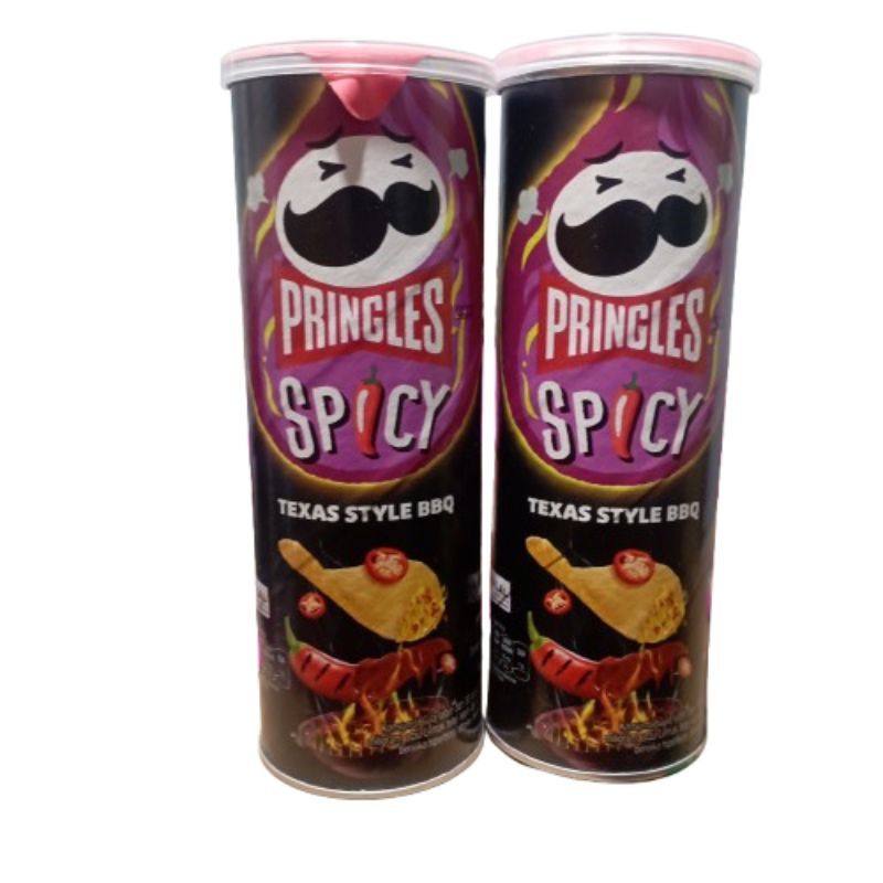 

Pringles potato chips 107gram