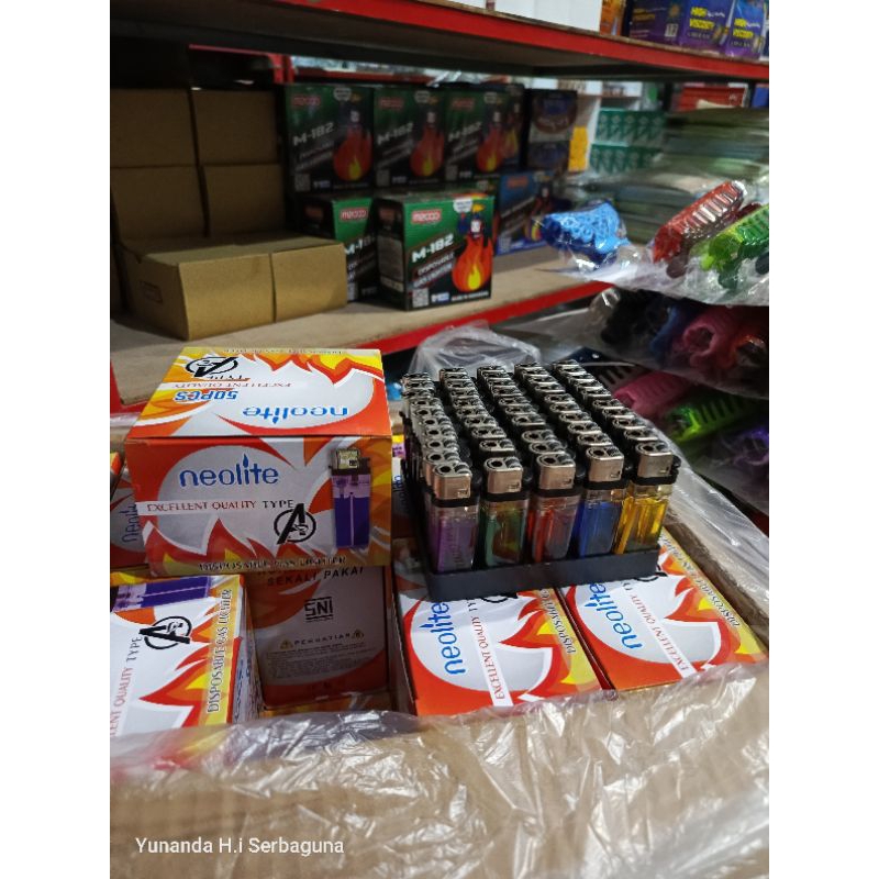 ( 50 pcs ) korek neolite 1500