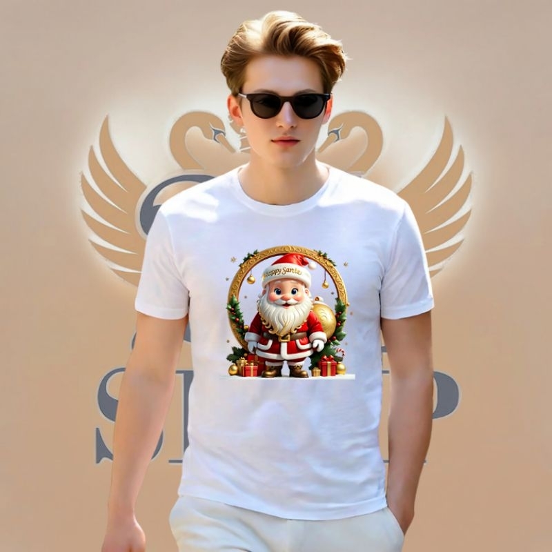 2Lshop Kaos Natal / Kaos Xmas / Kaos Oblong Natal / Kaos Natal Dewasa / Kaos Seragam Natal / Kaos Ma