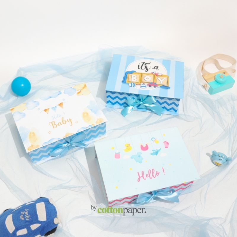 

by Cottonpaper - Kotak Kado Bayi Baby ( Hardbox )