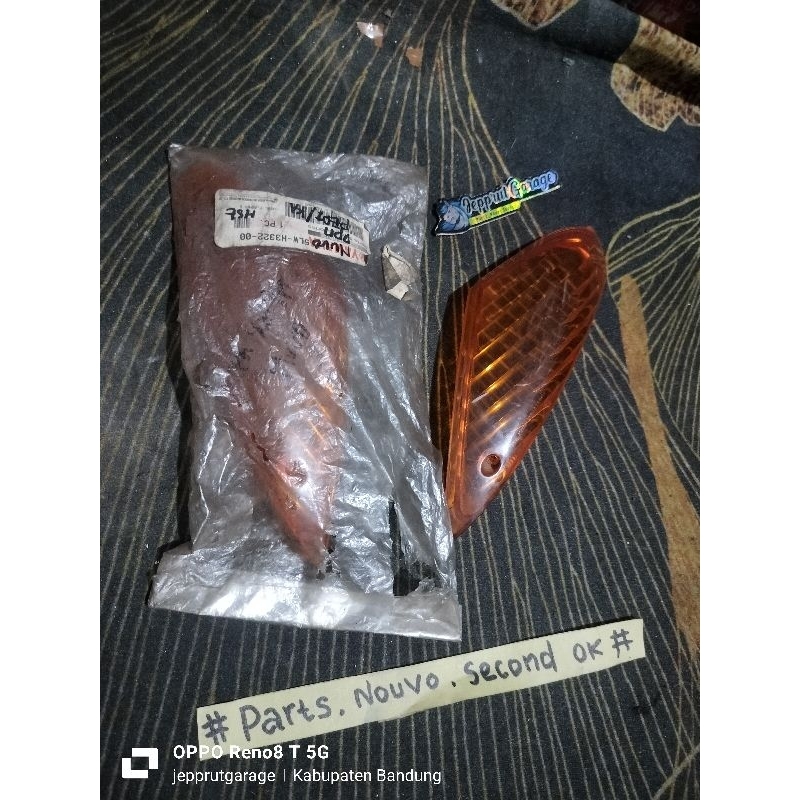 mika sen depan yamaha nouvo lele 2002 2004