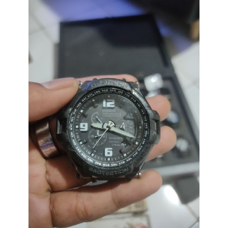 gshock GW-400GA bahan