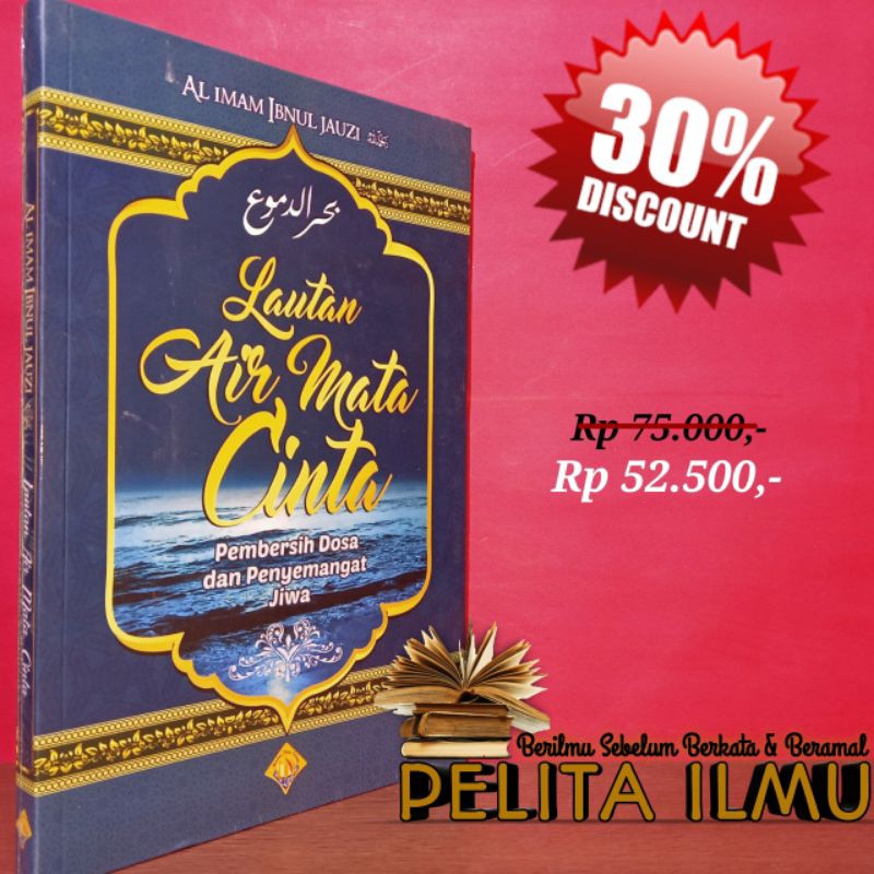 Buku Lautan Air Mata Cinta Pembersih Dosa Dan Penyemangat Jiwa