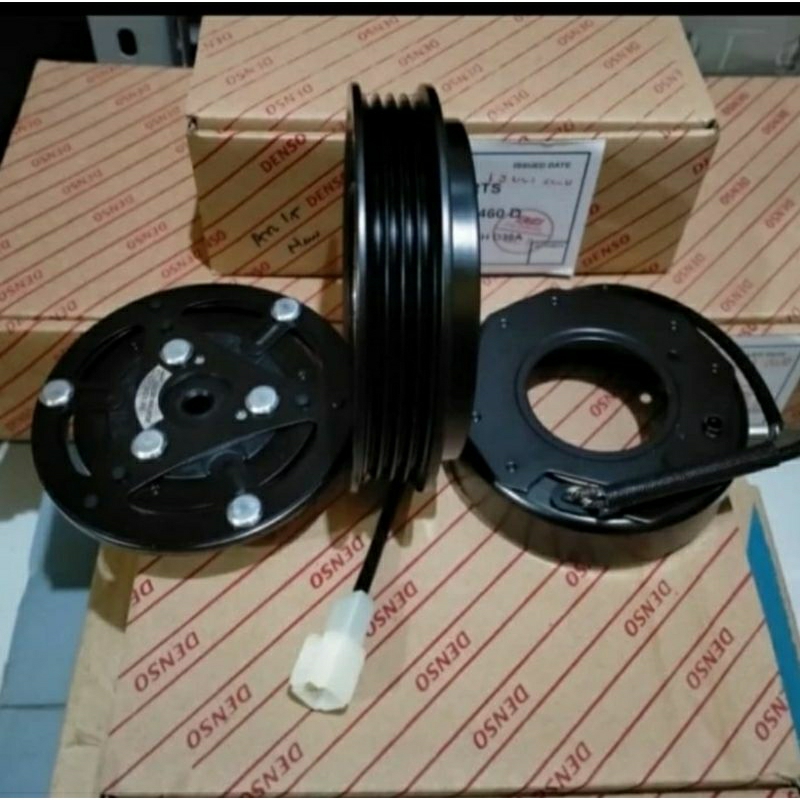 puli pulley kompresor ac new avanza 1300 tahun 2012 2013 2014 2015