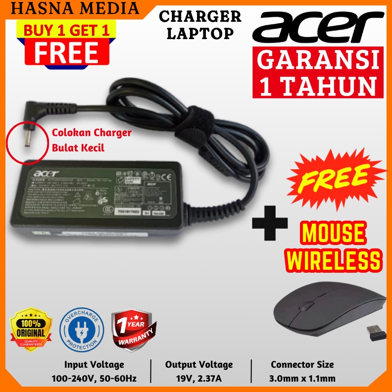 KODE M2W8 ORI Adaptor Charger Casan Laptop Acer Apire 3 A314 Aspire 5 A514 A515 Swift 3 A314 A31422G