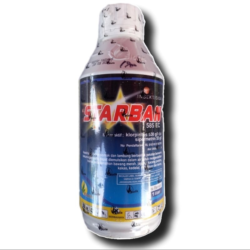 STARBAN 1 Liter ASLI