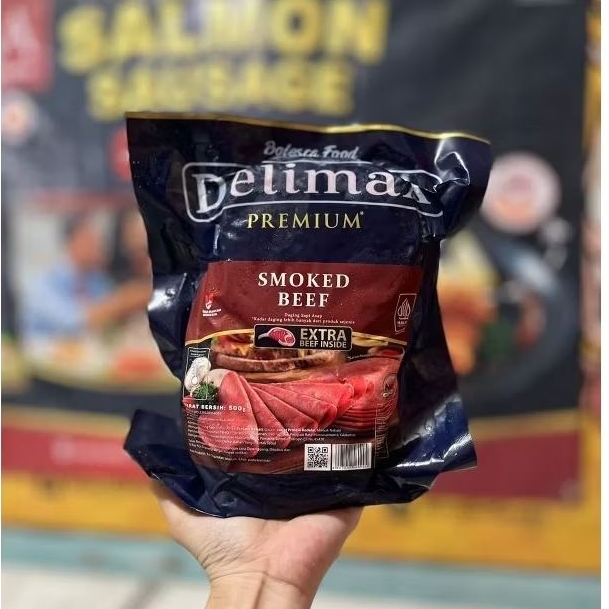 

DELIMAX Smoke Beef Premium