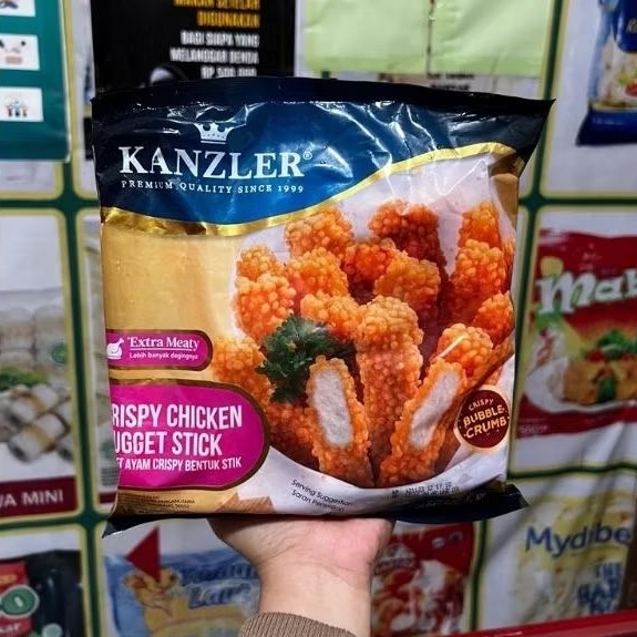 

KANZLER Chicken Nugget Crispy Stik 450gr