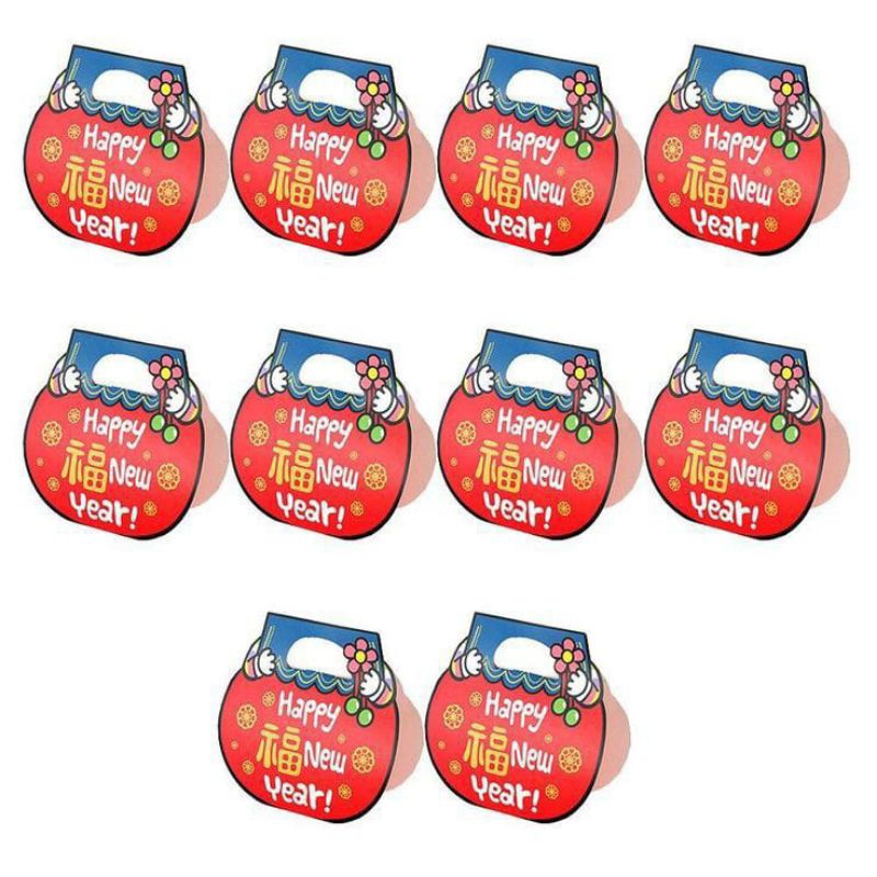 

Kotak Kado Cina / Kantong Kado Tahun Baru Imlek / paperbox cina