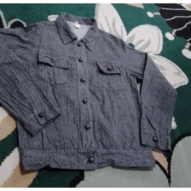 pl jacket jeans wanita