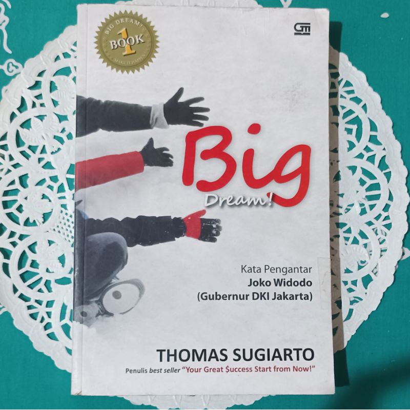 Buku bekas Big Dream - Thomas Sugiarto