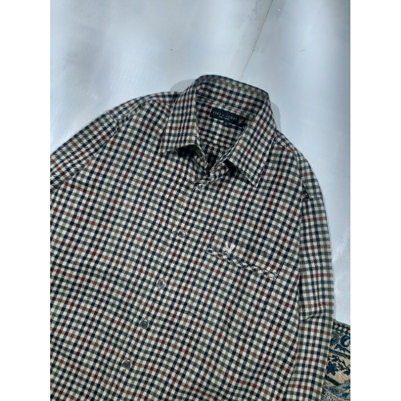 kemeja lyle scott second original