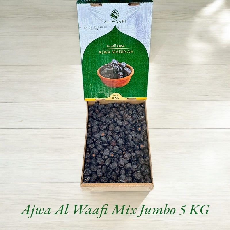 

KURMA AJWA 5KG MIX