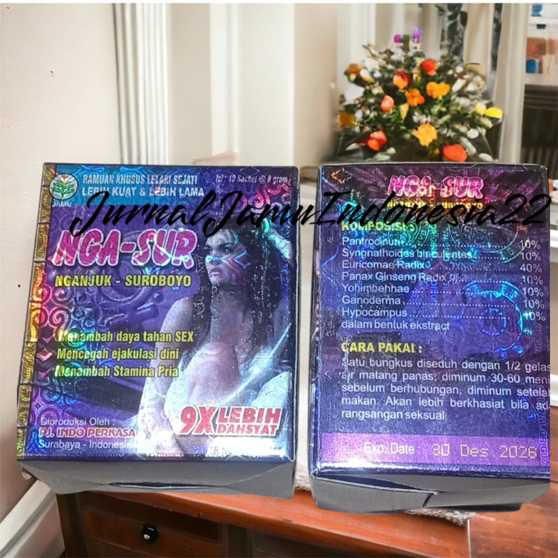 Ngasur serbuk original