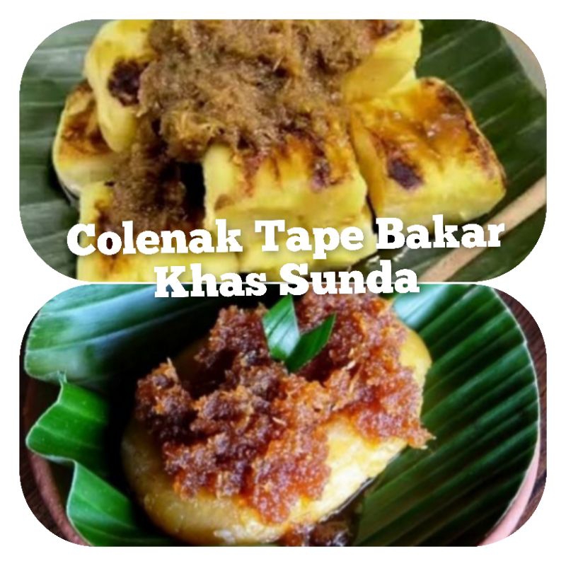 

Colenak Tape Bakar Khas Sunda 1 Porsi