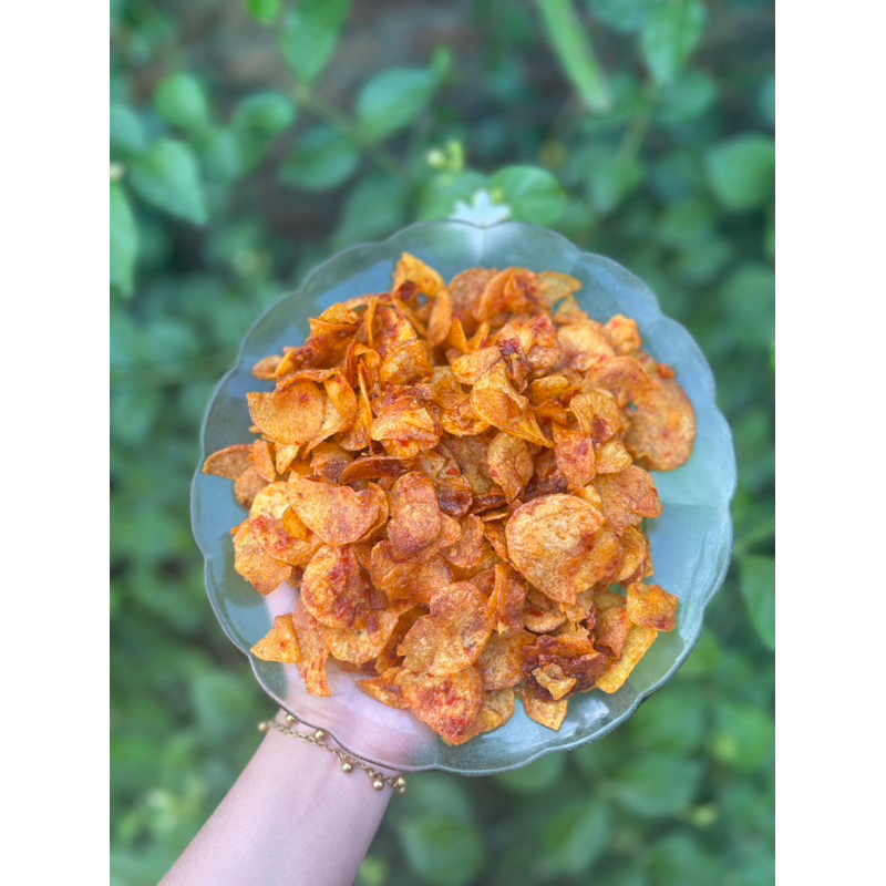 

Kentang pedas manis/kentang mustofa 100gram