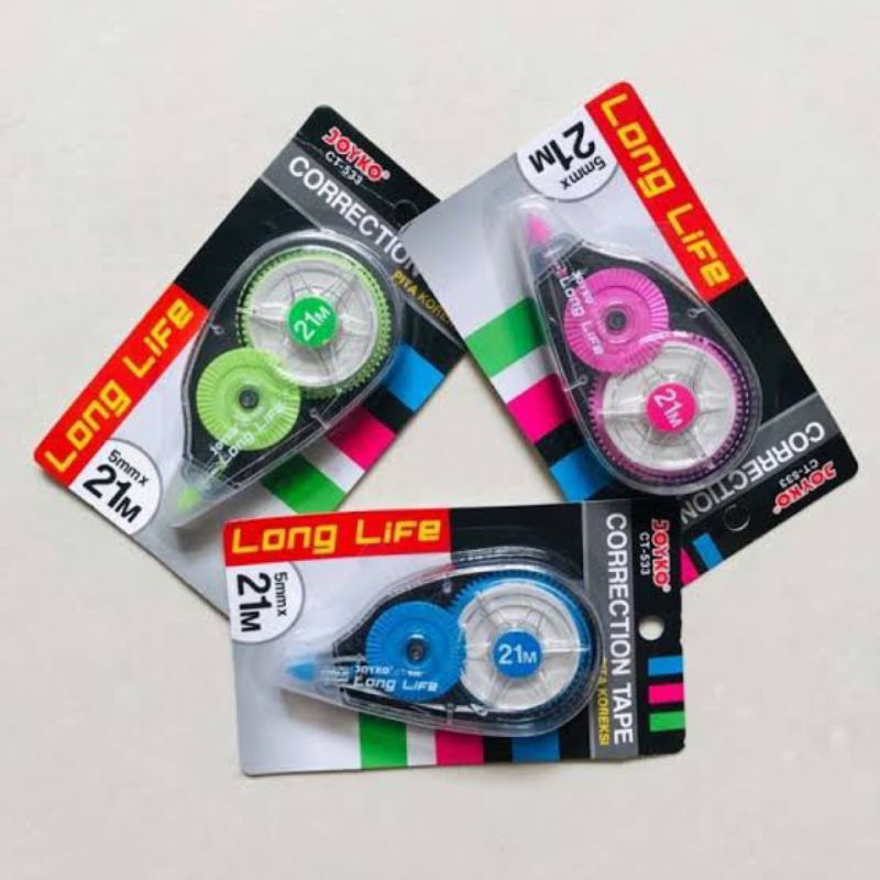 

Tip Ex correction tape Joyko CT-533.