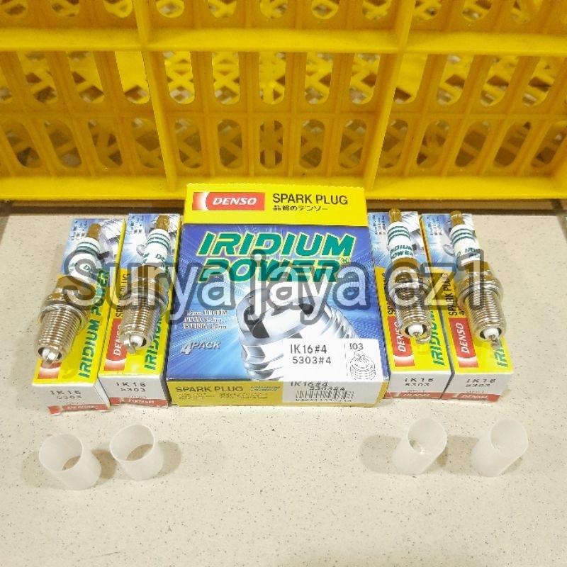 Busi Iridium Denso Spark Plug Kijang 5K 7K Kijang Grand Kijang Super Kijang Kapsul Injeksi injection