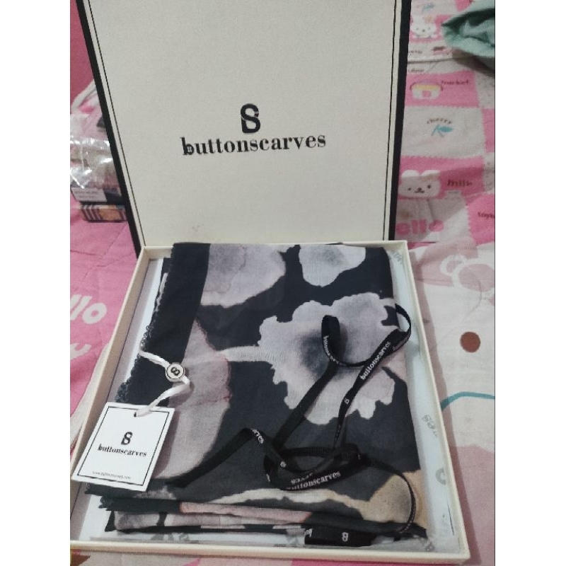 Buttonscarves Sofya,NewYork reborn ,le costa,Gardenia,dll ori