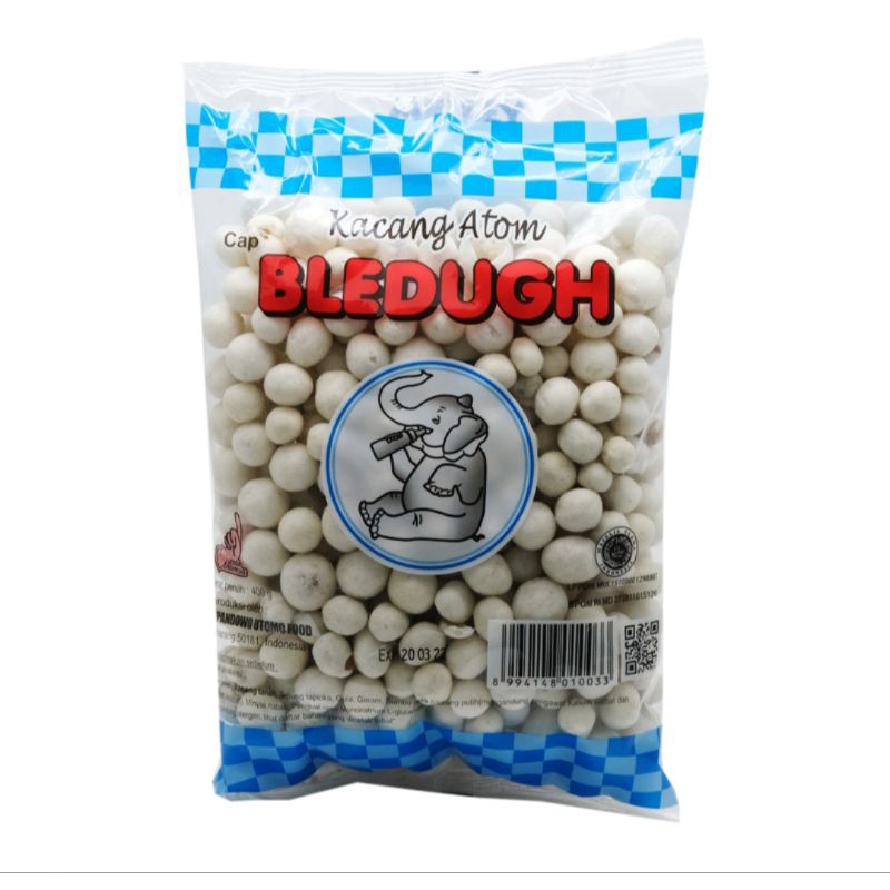 

PROMO CEMILAN BLEDUGH Kacang Atom 160 g