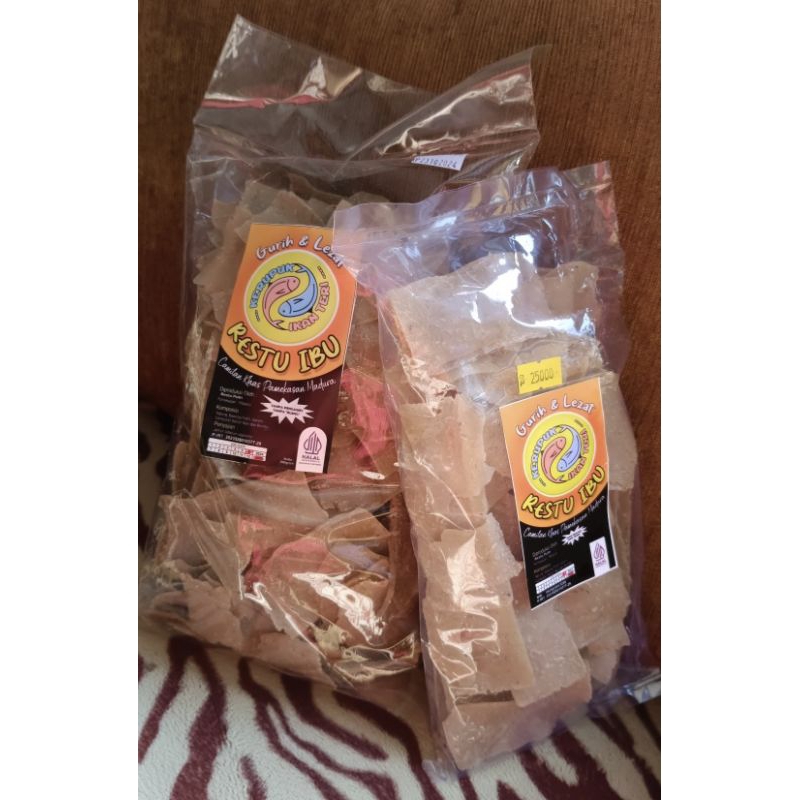 

Kripik Teri Khas Madura Asli Terinya