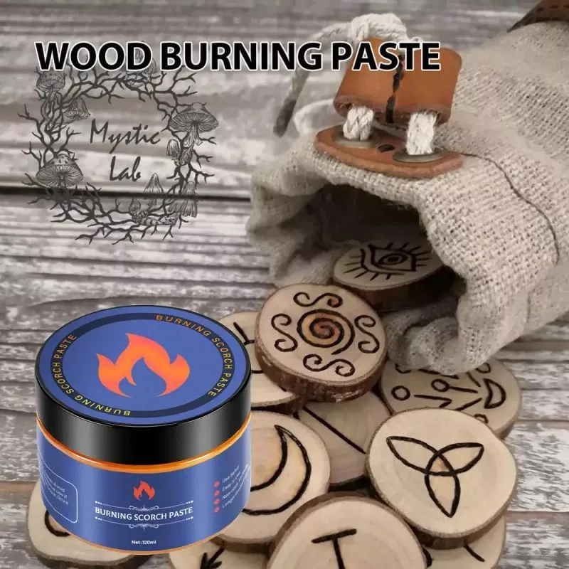 

Pasta Pembakar Kayu 50g Untuk Burning Pen Wood Burning Tool Alat Lukis Bakar Kayu