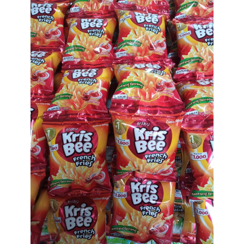 

KRISBEE Kris bee French Fries Sachet isi 10