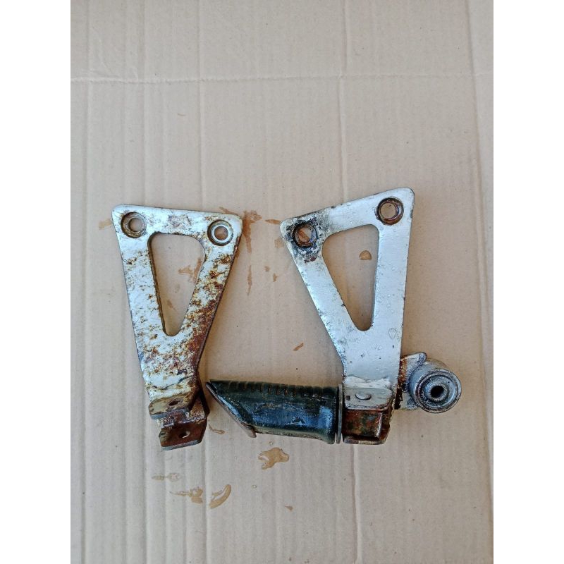 FootStep Belakang Satria 2 Tak Original