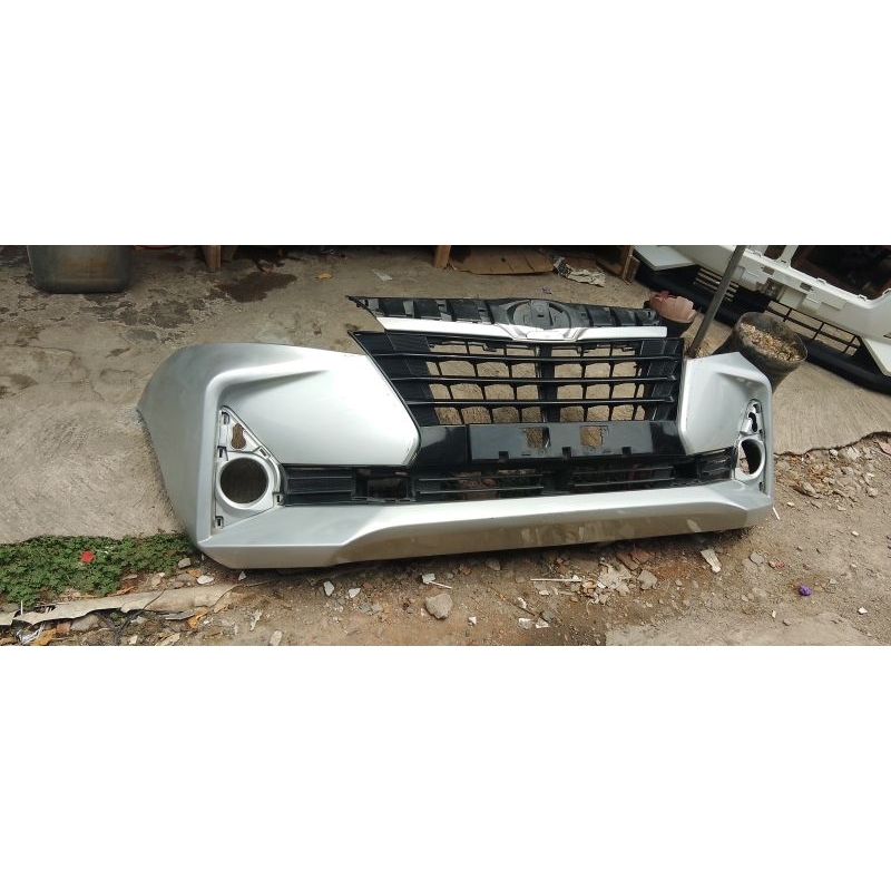 bemper depan Avanza Xenia+Ram 2019-2020 shecond original
