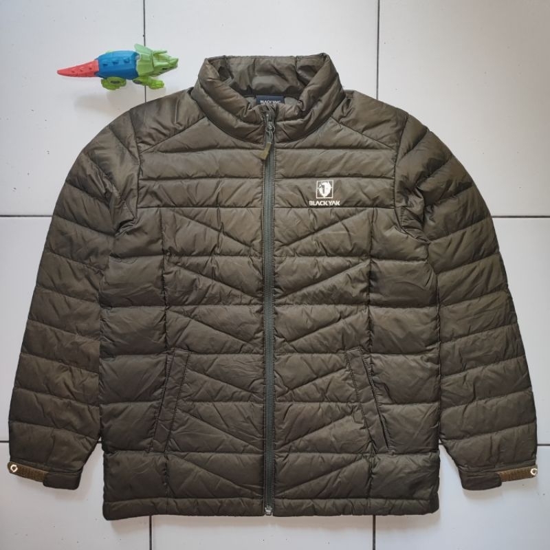 Jaket Winter Outdoor Anak BY BLACKYAK Original 100% Bulang Bulu Angsa Cacing Second Preloved Branded