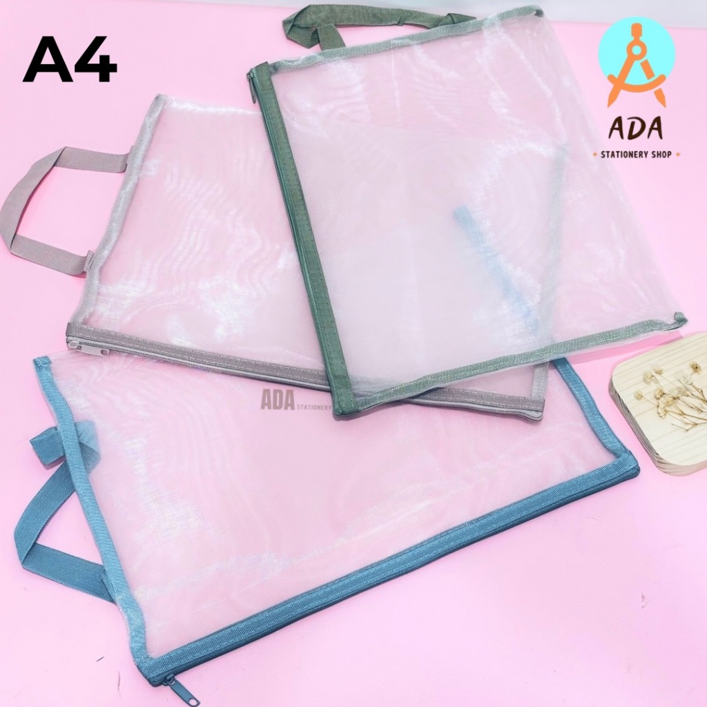 

(1 Pc) MAP JARING POLOS 1 SLOT ukuran Besar A4/183