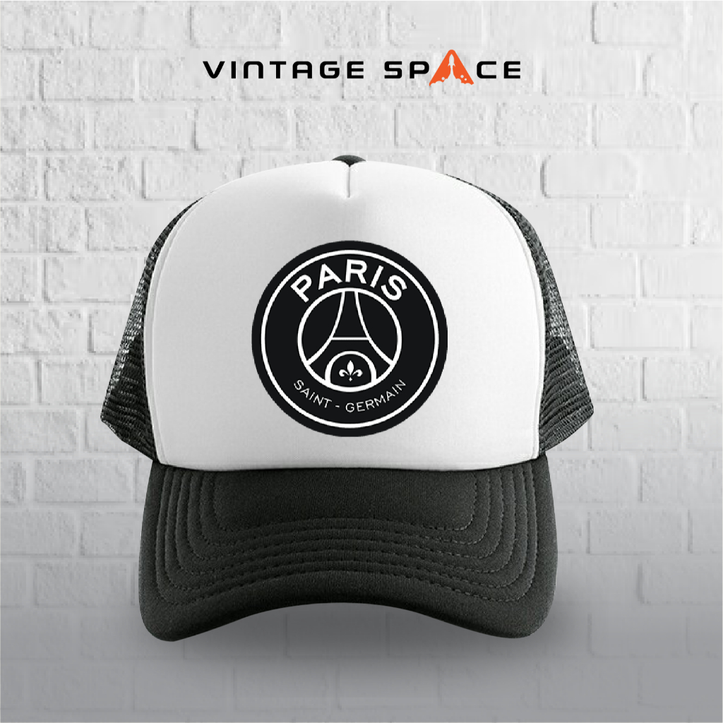 Topi Bola/ topi PSG/ topi jaring/topi trucker