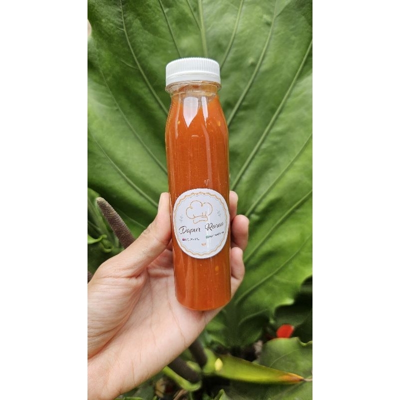

Saus Sambal Cabai Pedas non MSG | Homemade Chili Sauce