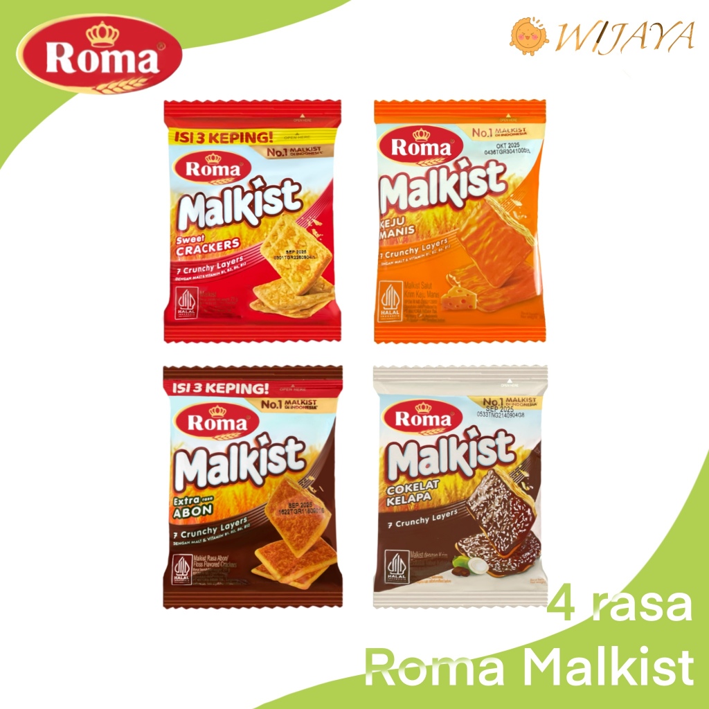 

ROMA MALKIST RENCENG ISI 10 PCS