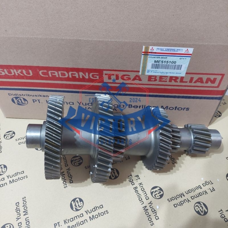 COUNTER GEAR GIGI SUSUN GIGI MATI MITSUBISHI CANTER PS110 TURBO KTB ME515100