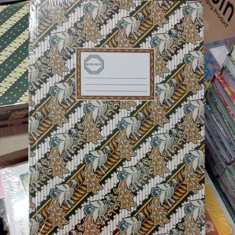 

Buku Folio 200 Kuramas 1pak 3buku #kertas #buku tebal folio