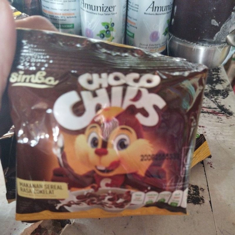 

snack Simba choco chips coklat renteng @6gr