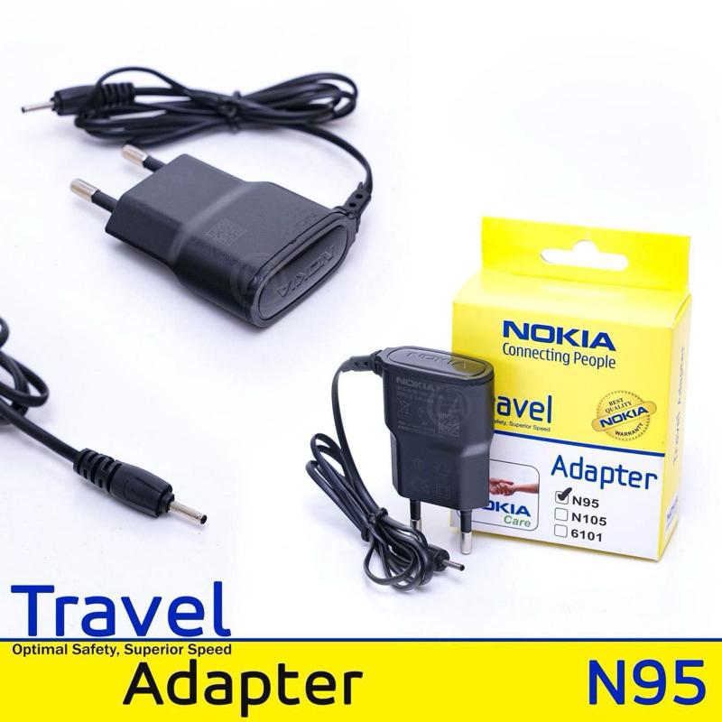 Charger Nokia N95 (Packing Dus Import)