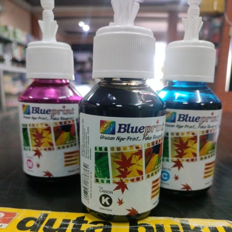 Tinta Canon BLUEPRINT Refill For Printer Canon IP 2770 G1010 G2000 G2010 100ml