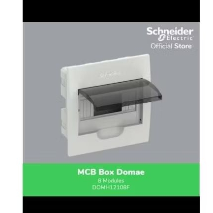 Box MCB schneider 8 Grup