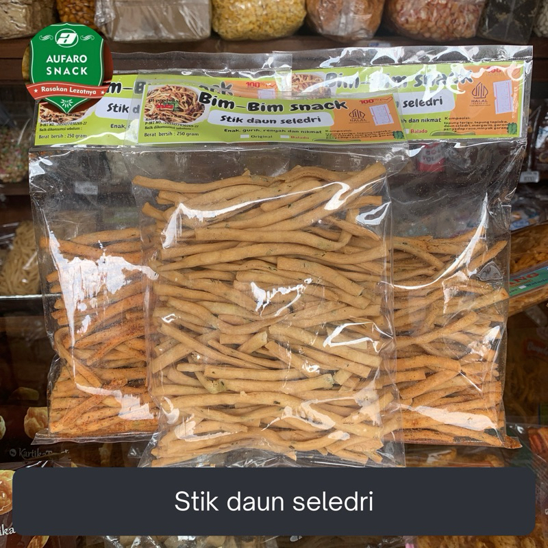 

STIK DAUN SELEDRI GURIH RENYAH NIKMAT