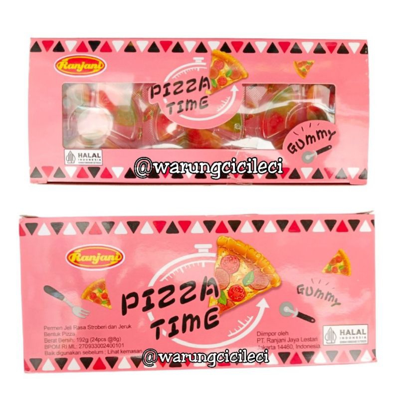 

RANJANI PIZZA TIME 8g x 24pcs ( 1 BOX )