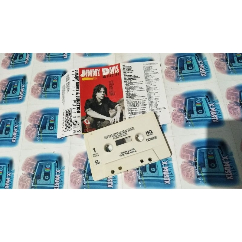 kaset pita jimmy davis & junction / kick the wall