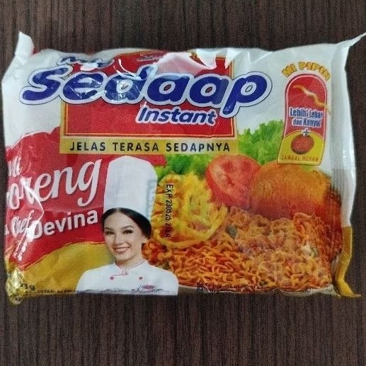

mie sedap goreng (5 bungkus)