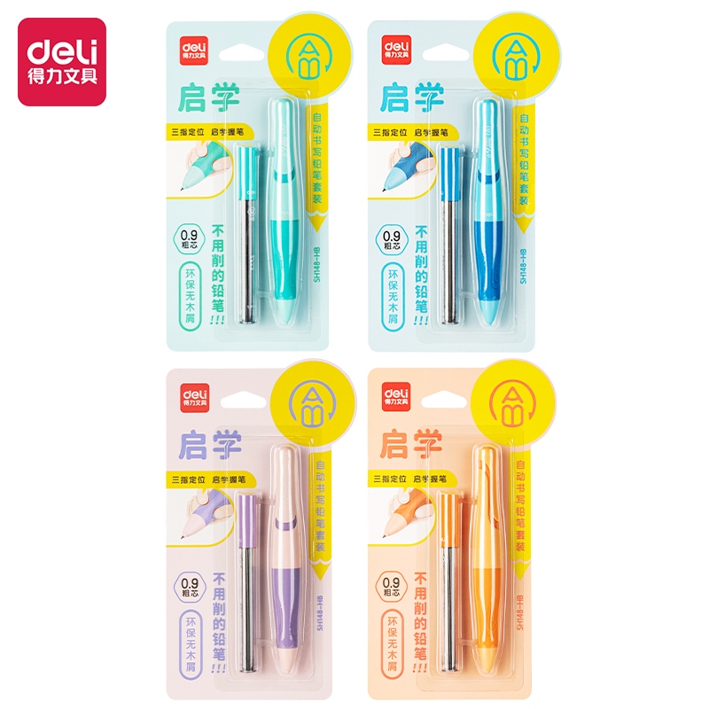 

Deli 1 Set Pensil Mekanikal / Mechanical Pencil Set SH148