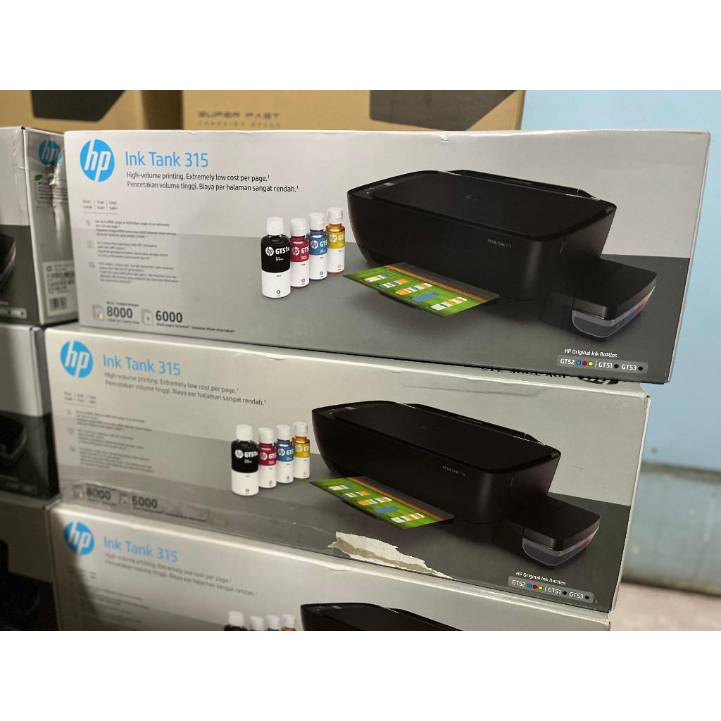 PRINTER HP Ink Tank 315