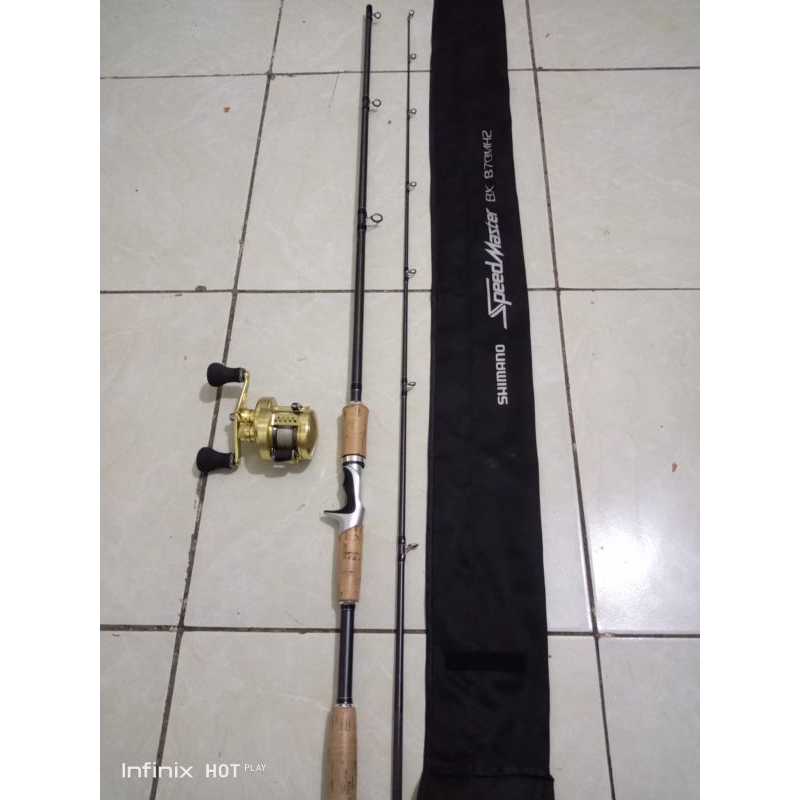 Paket shimano RELL OCEAN CONQUEST, + JORAN SHIMANO SPEED MASTER